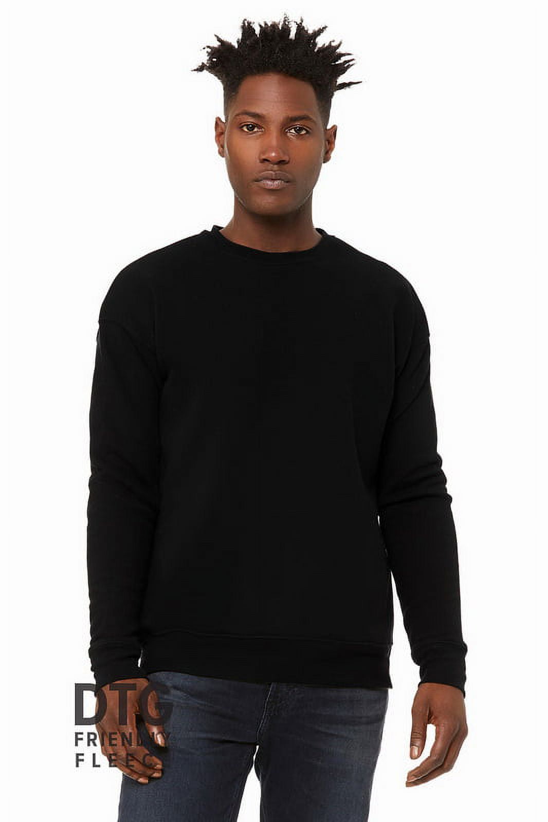 BELLA CANVAS Sponge Fleece Drop Shoulder Crewneck