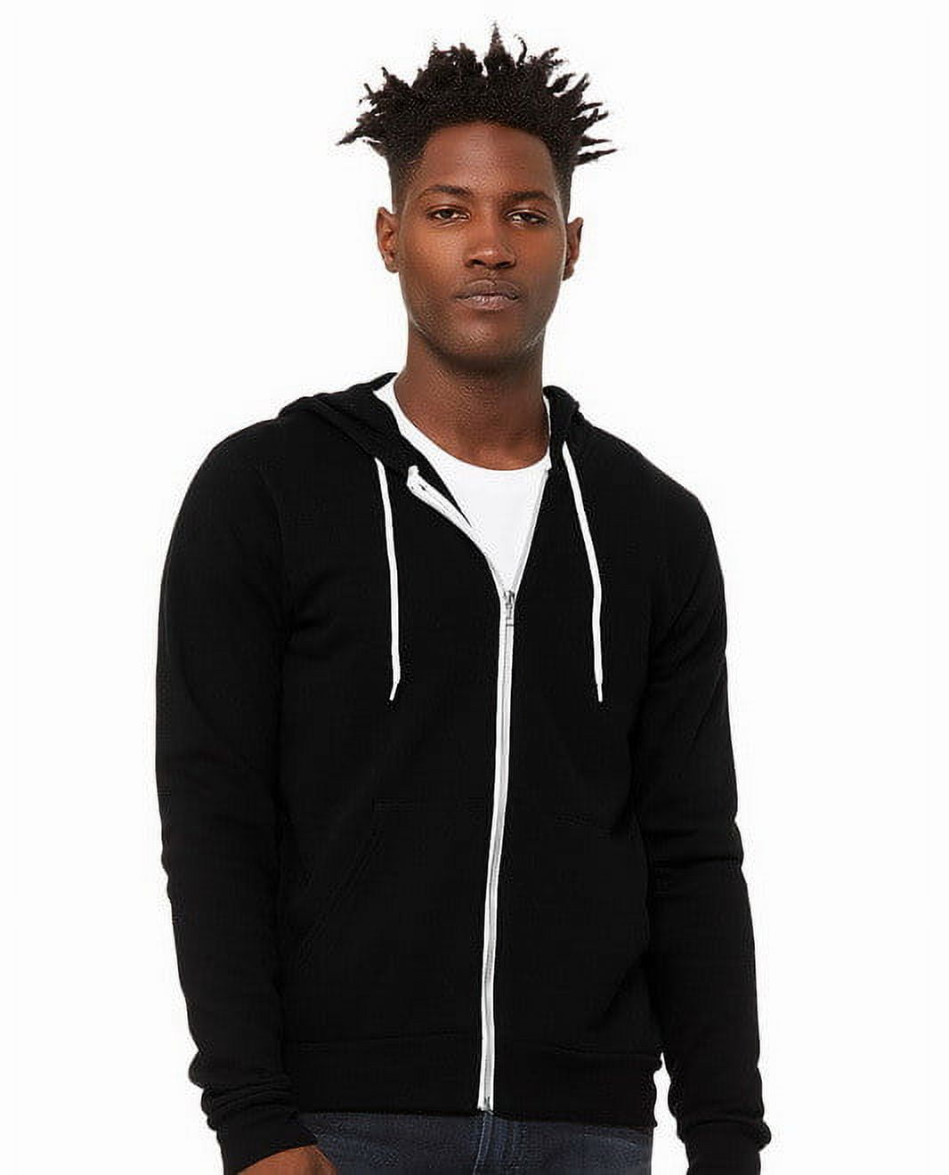 Canvas zip up hoodie hotsell