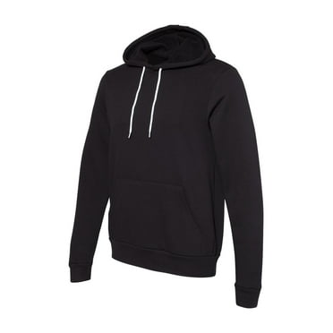 BELLA   CANVAS - Sponge Fleece Hoodie - 3719 - DTG Black - Size: XL