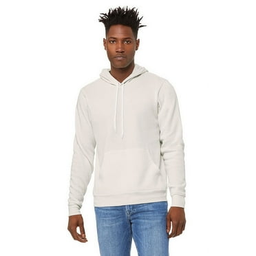 BELLA   CANVAS - Sponge Fleece Hoodie - 3719 - Vintage White - Size: 2XL
