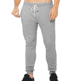thumbnail image 1 of BELLA + CANVAS Sponge Fleece Jogger Sweatpants Unisex Active Running Jogger Pants, Athletic Heather XS, 1 of 6