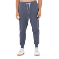 thumbnail image 1 of BELLA + CANVAS Sponge Fleece Jogger Sweatpants Unisex Active Running Jogger Pants, Heather Navy M, 1 of 6