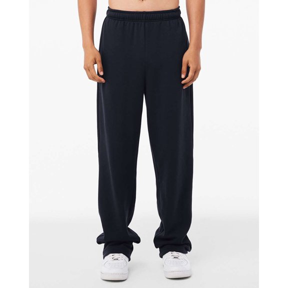 BELLA + CANVAS Sponge Fleece Straight Leg Sweatpants