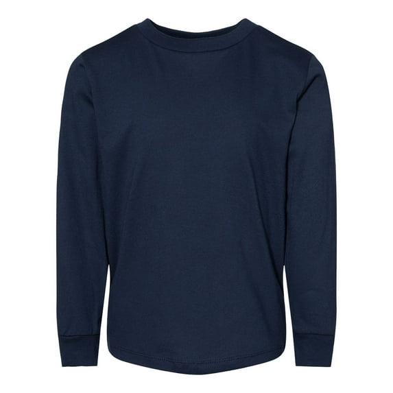 BELLA + CANVAS Toddler Jersey Long Sleeve Tee