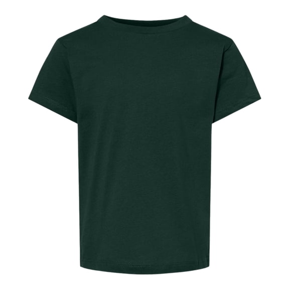 BELLA   CANVAS Toddler Jersey Short Sleeve T-Shirts Craft and DIY Cotton Tee (Forest, 2T)