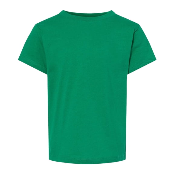 BELLA   CANVAS Toddler Jersey Short Sleeve T-Shirts Craft and DIY Cotton Tee (Kelly, 2T)