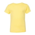 thumbnail image 1 of BELLA + CANVAS Toddler Jersey Short Sleeve T-Shirts Craft and DIY Cotton Tee (Yellow , 2T), 1 of 7