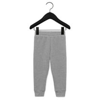 BELLA   CANVAS Toddler Sponge Fleece Jogger Sweatpants