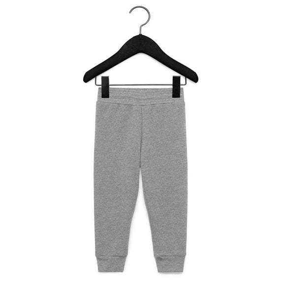 BELLA + CANVAS Toddler Sponge Fleece Jogger Sweatpants