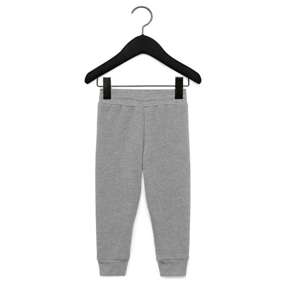 BELLA + CANVAS Toddler Sponge Fleece Jogger Sweatpants