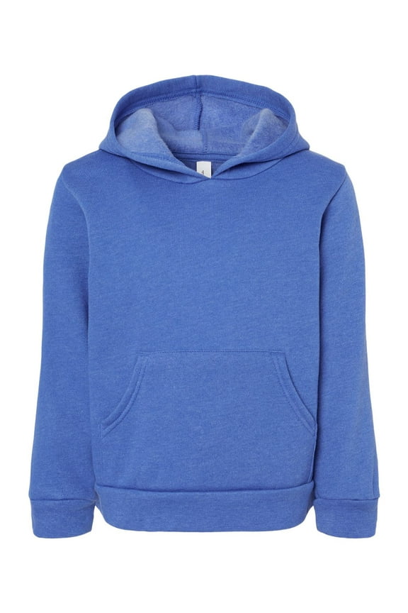 BELLA + CANVAS Toddler Sponge Fleece Pullover Hoodie
