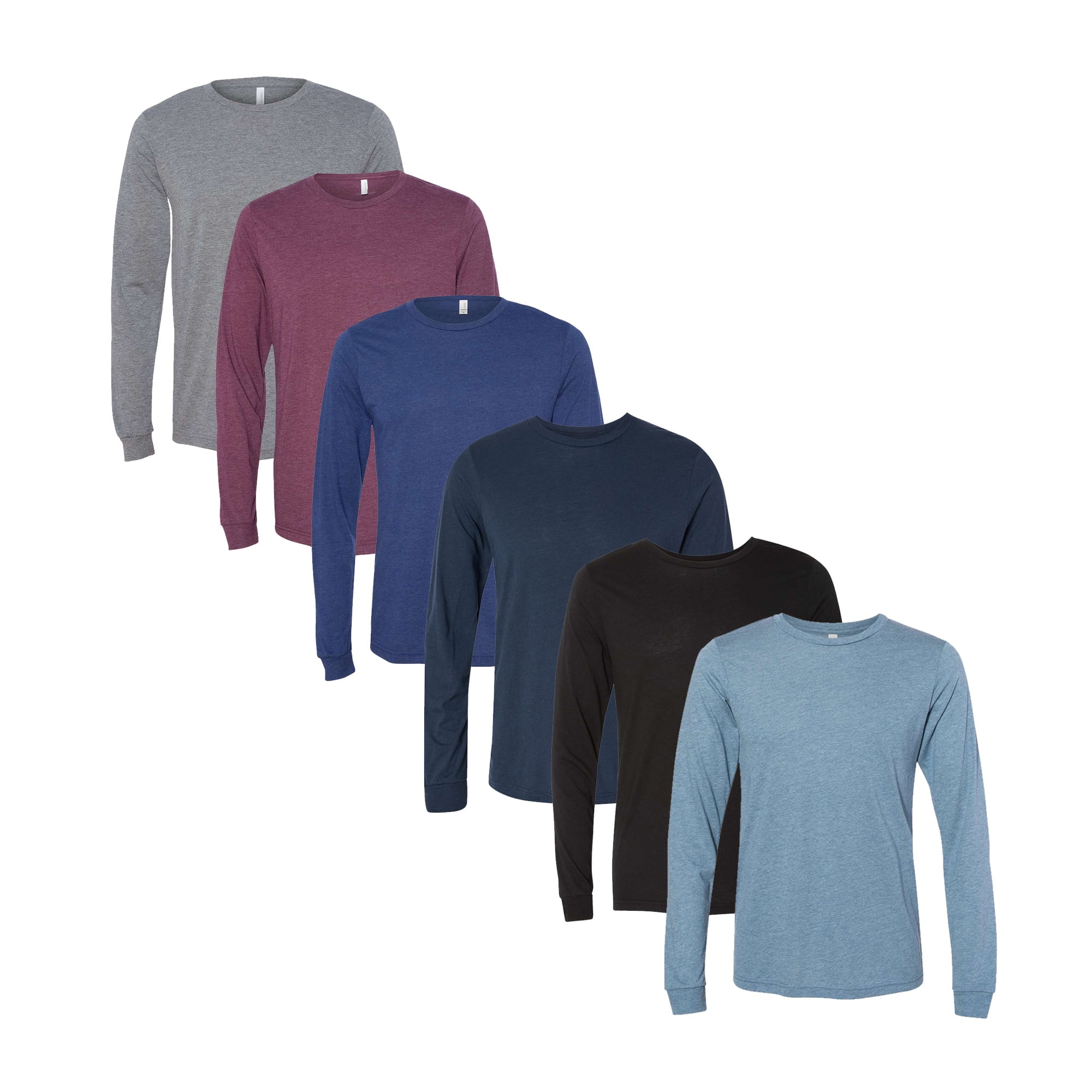 100% Cotton Long Sleeve Shirts