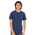 thumbnail image 1 of BELLA + CANVAS Triblend T-Shirt for Men, Short Sleeve Crew Neck Modarn Fit Tee, Solid Navy, XL, 1 of 4