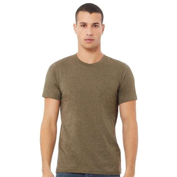 BELLA + CANVAS Unisex CVC Jersey Tee Size up to 5XL