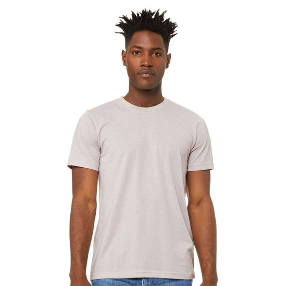 BELLA + CANVAS Unisex CVC Jersey Tee Size up to 5XL