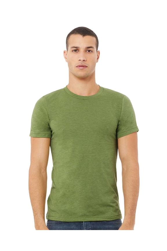 BELLA + CANVAS Unisex CVC Jersey Tee Size up to 5XL