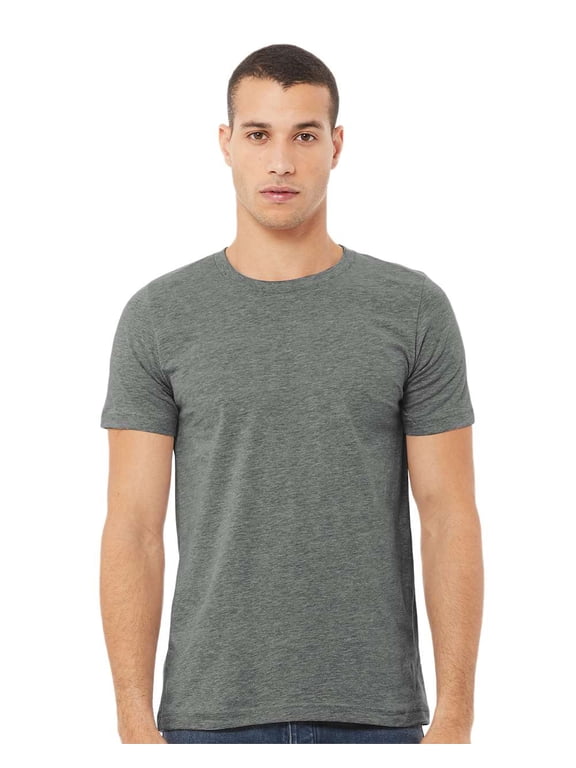 BELLA + CANVAS Unisex CVC Jersey Tee Size up to 5XL