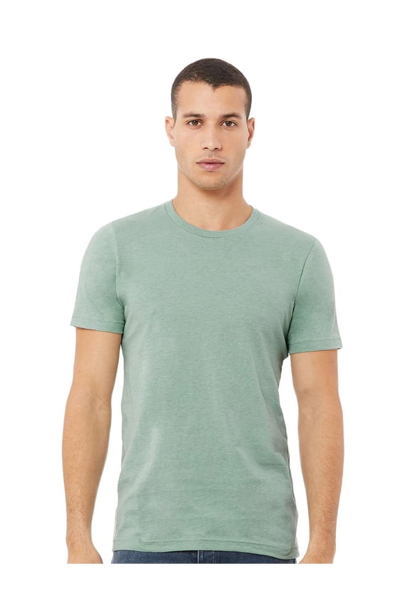 BELLA + CANVAS Unisex CVC Jersey Tee Size up to 5XL