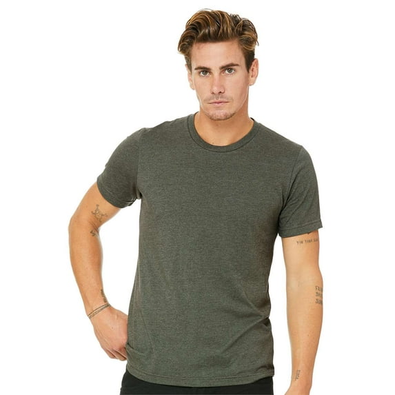 BELLA + CANVAS Unisex CVC Jersey Tee Size up to 5XL