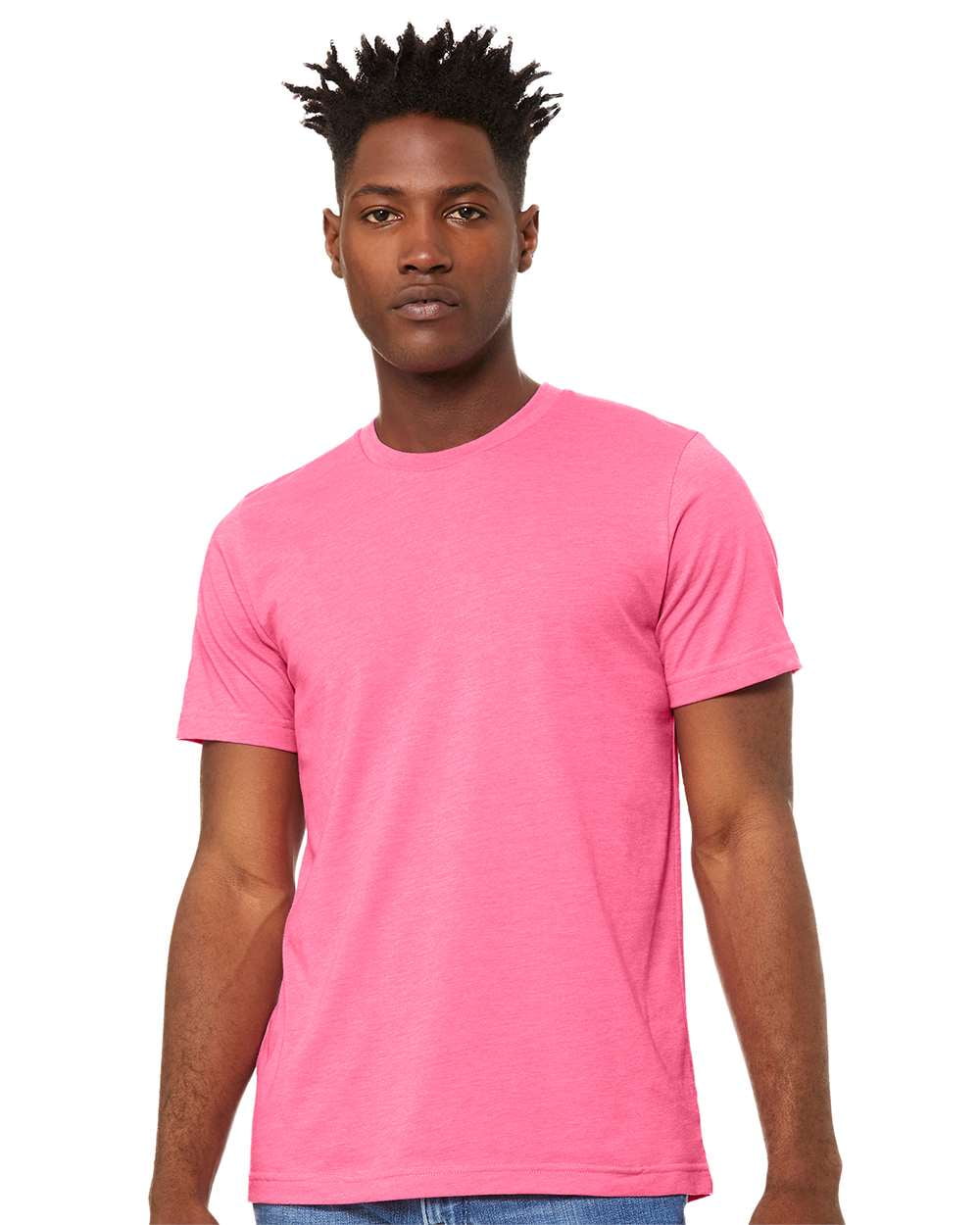 BELLA + CANVAS Unisex CVC Jersey Tee - Walmart.com