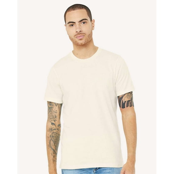 BELLA + CANVAS Unisex CVC Jersey Tee
