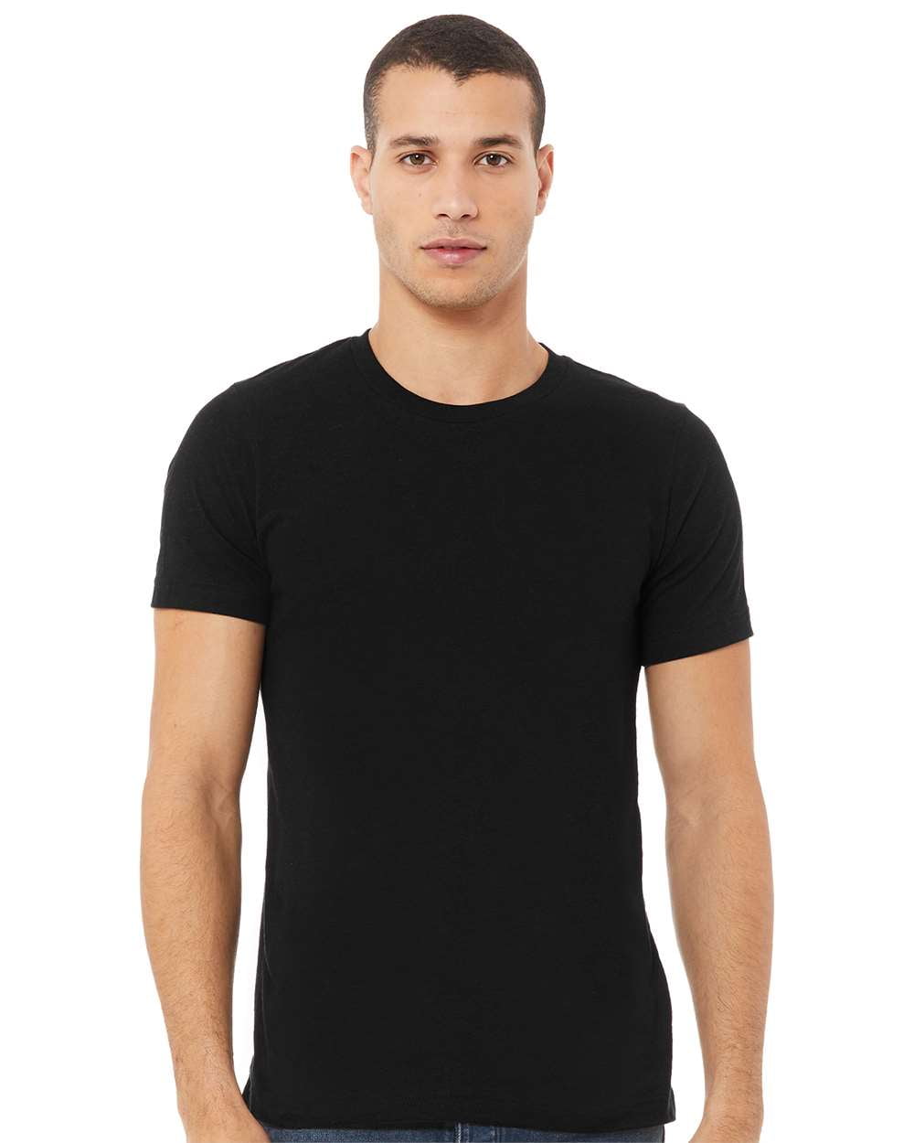 BELLA + CANVAS Unisex CVC Jersey Tee - Walmart.com