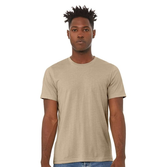 BELLA + CANVAS Unisex CVC Jersey Tee