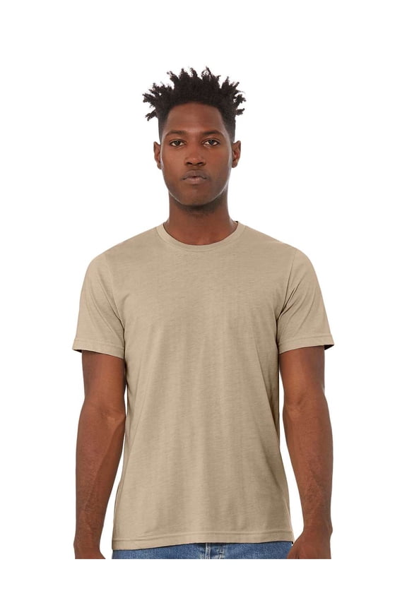 BELLA + CANVAS Unisex CVC Jersey Tee