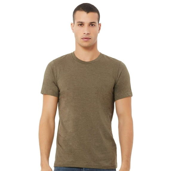 BELLA + CANVAS Unisex CVC Jersey Tee - Walmart.com