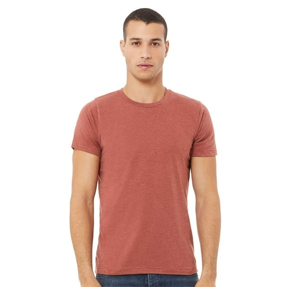 BELLA + CANVAS Unisex CVC Jersey Tee