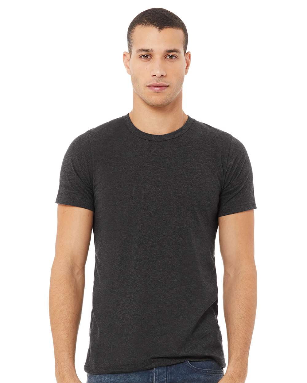 BELLA + CANVAS Unisex CVC Jersey Tee - Walmart.com