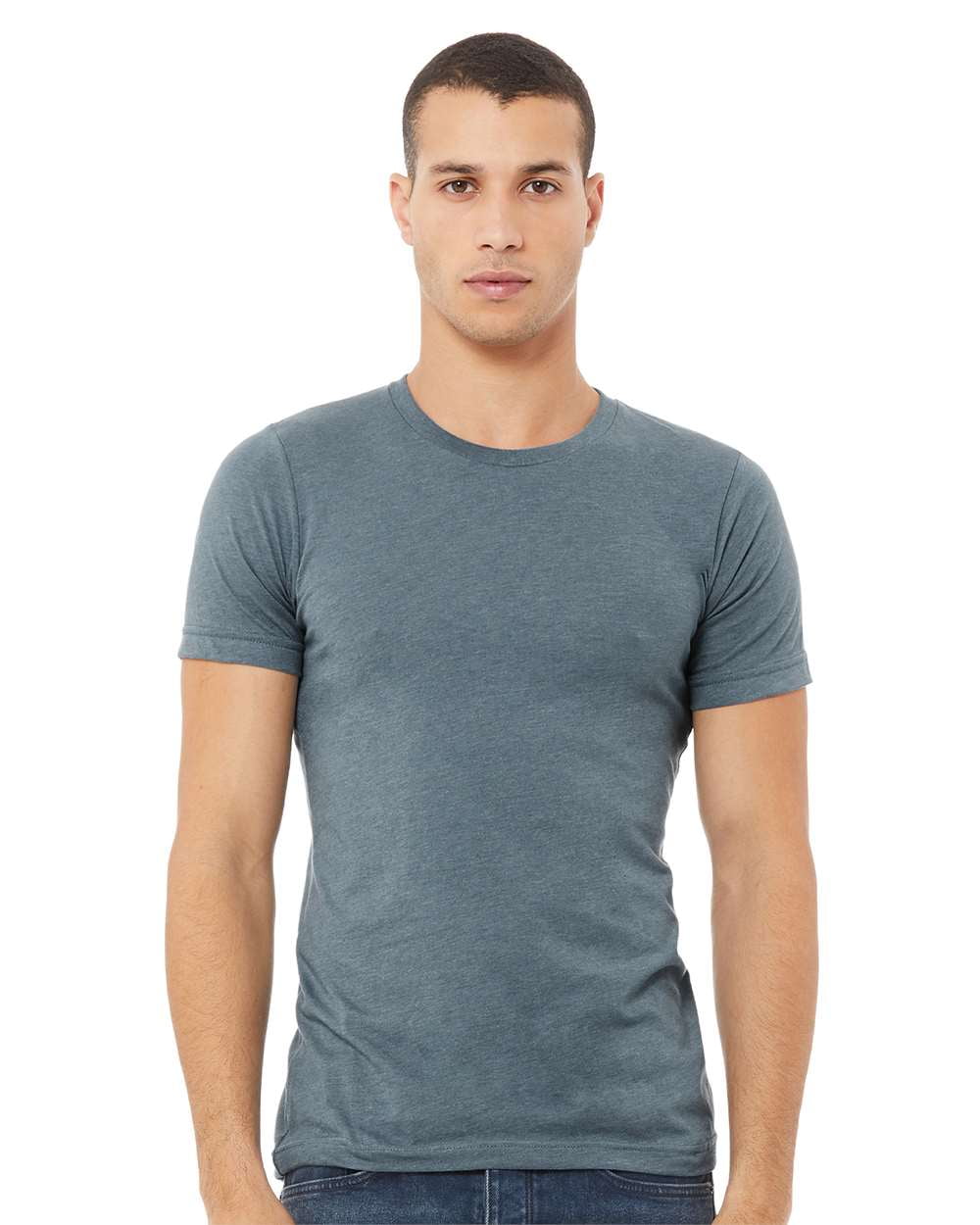 BELLA + CANVAS Unisex CVC Jersey Tee - Walmart.com
