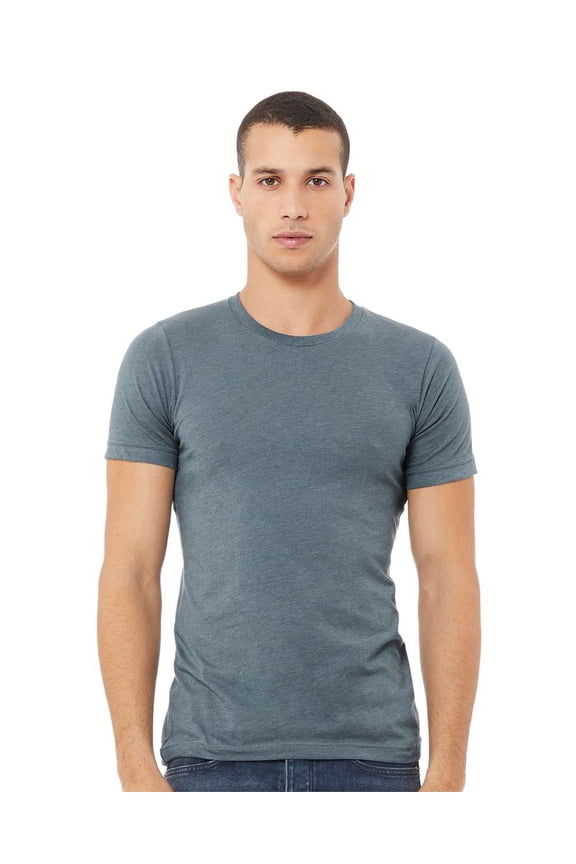 BELLA + CANVAS Unisex CVC Jersey Tee