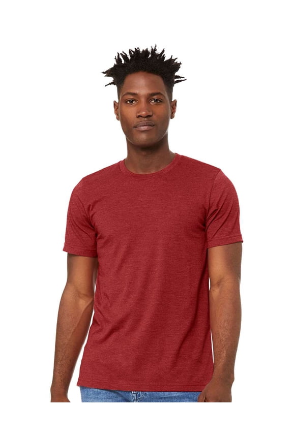 BELLA + CANVAS Unisex CVC Jersey Tee