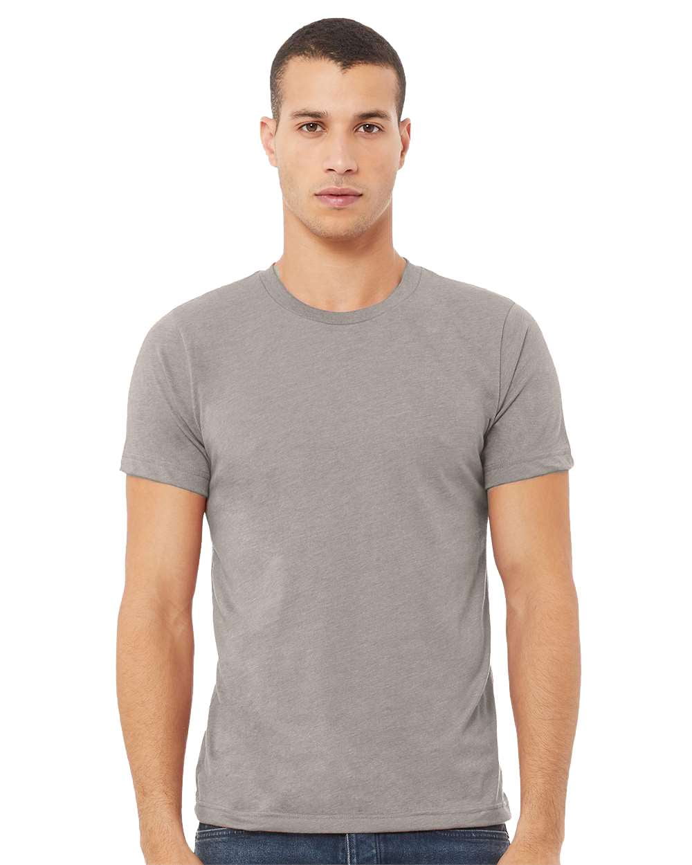 BELLA + CANVAS Unisex CVC Jersey Tee - Walmart.com