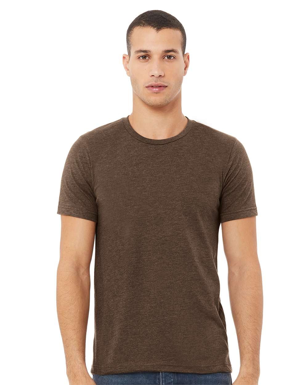 BELLA + CANVAS Unisex CVC Jersey Tee - Walmart.com