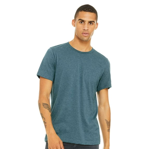 BELLA + CANVAS Unisex CVC Jersey Tee