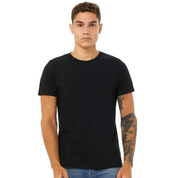 BELLA   CANVAS Unisex CVC Jersey Tee