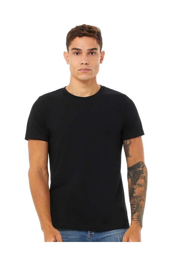 BELLA + CANVAS Unisex CVC Jersey Tee