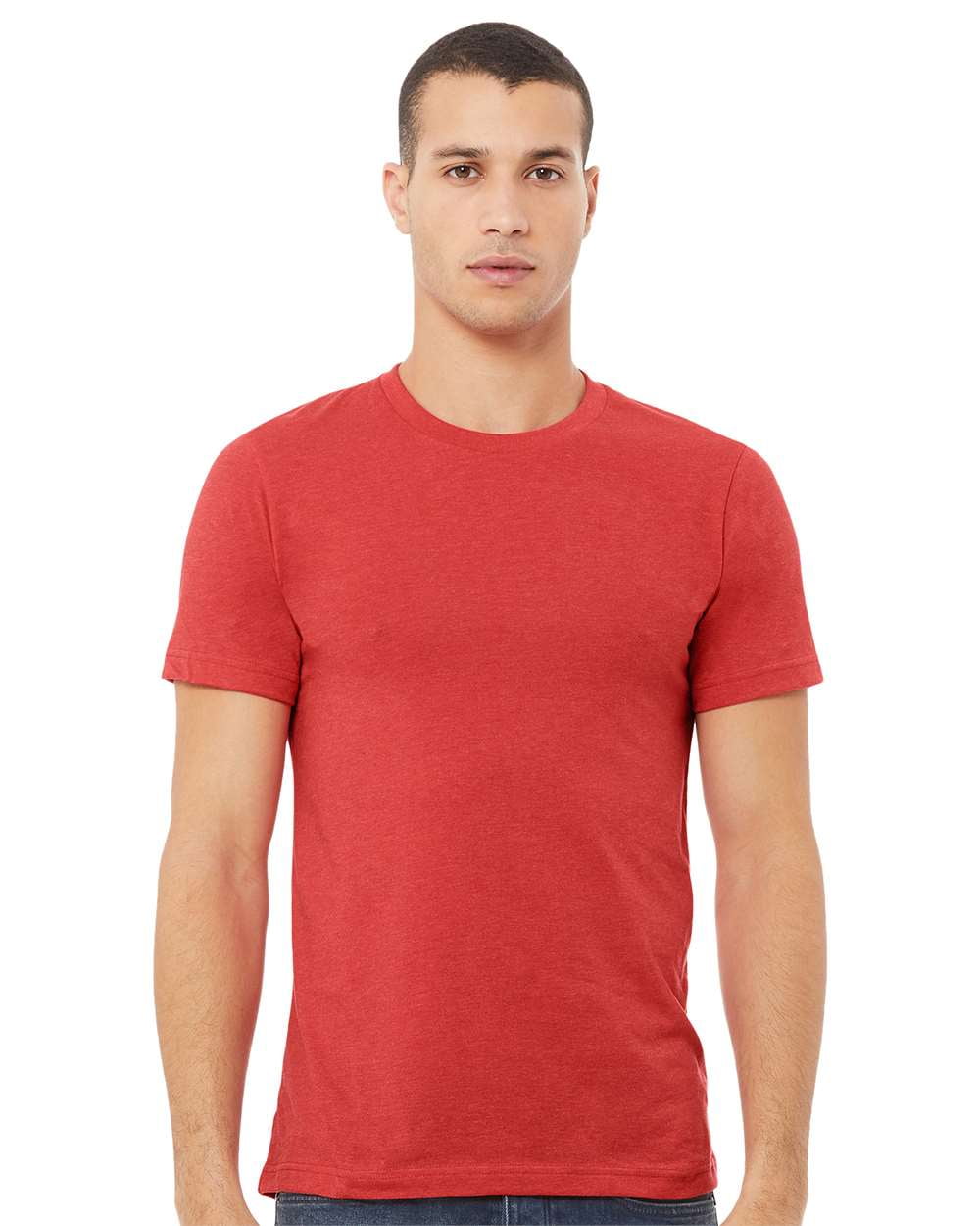 BELLA + CANVAS Unisex CVC Jersey Tee - Walmart.com
