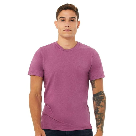BELLA   CANVAS Unisex CVC Jersey Tee