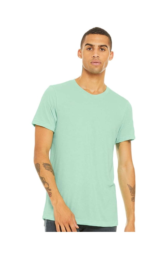 BELLA + CANVAS Unisex CVC Jersey Tee