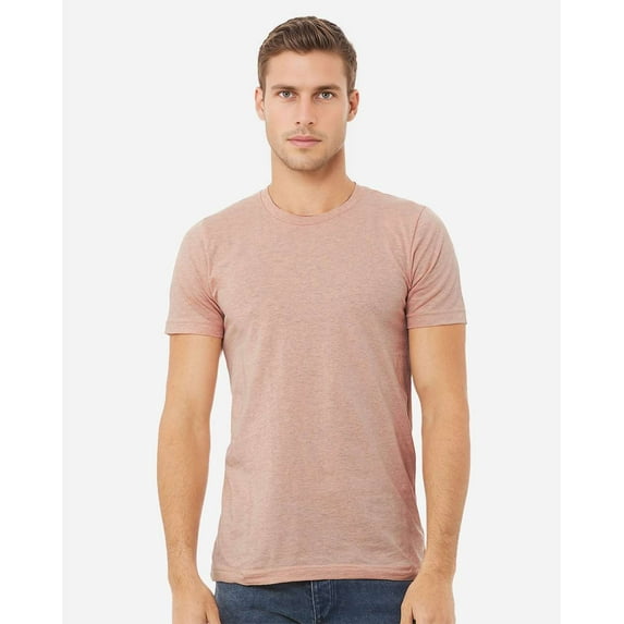 BELLA + CANVAS Unisex CVC Jersey Tee Size up to 5XL
