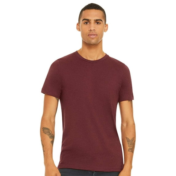 BELLA + CANVAS Unisex CVC Jersey Tee