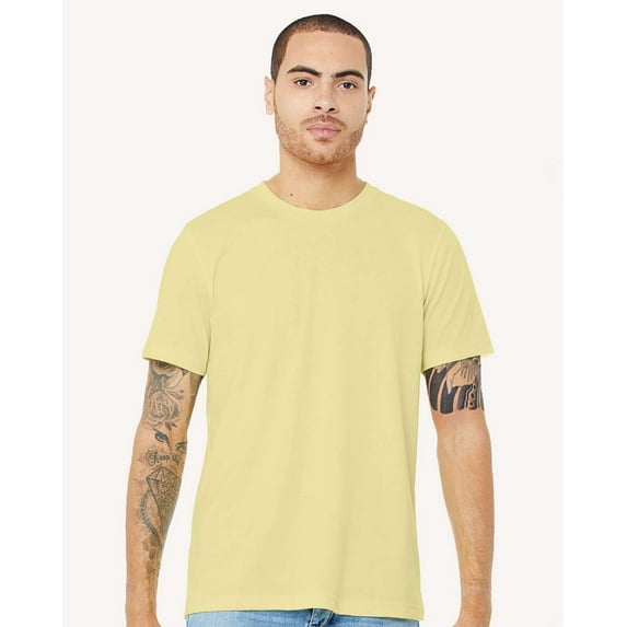 BELLA + CANVAS Unisex CVC Jersey Tee