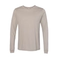thumbnail image 1 of BELLA + CANVAS Unisex Heather CVC Long Sleeve Tee Size up to 3XL, 1 of 3