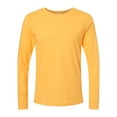 thumbnail image 1 of BELLA + CANVAS Unisex Heather CVC Long Sleeve Tee, 1 of 3