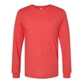 thumbnail image 1 of BELLA + CANVAS Unisex Heather CVC Long Sleeve Tee, 1 of 4