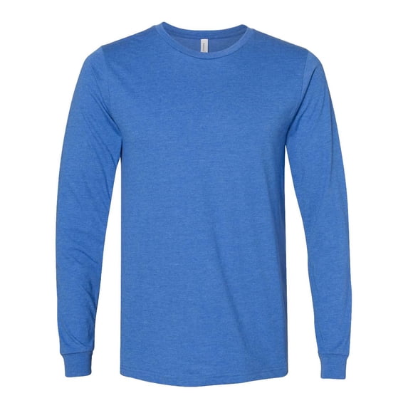 BELLA + CANVAS Unisex Heather CVC Long Sleeve Tee