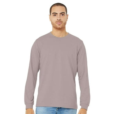 BELLA   CANVAS Unisex Heather CVC Long Sleeve Tee